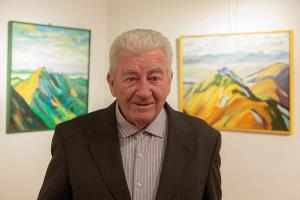 Otvoritev razstave Alojza Štirna 8